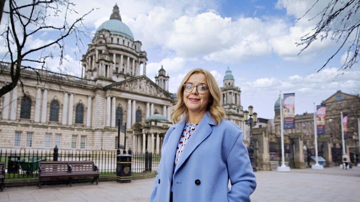 Susan McKane is senior manager, Northern Ireland at the British Business Bank. 