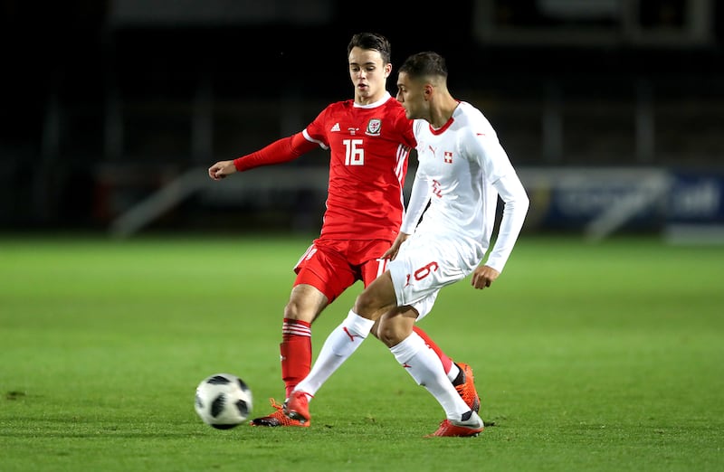 Nedim Bajrami (right) has been linked with Rangers