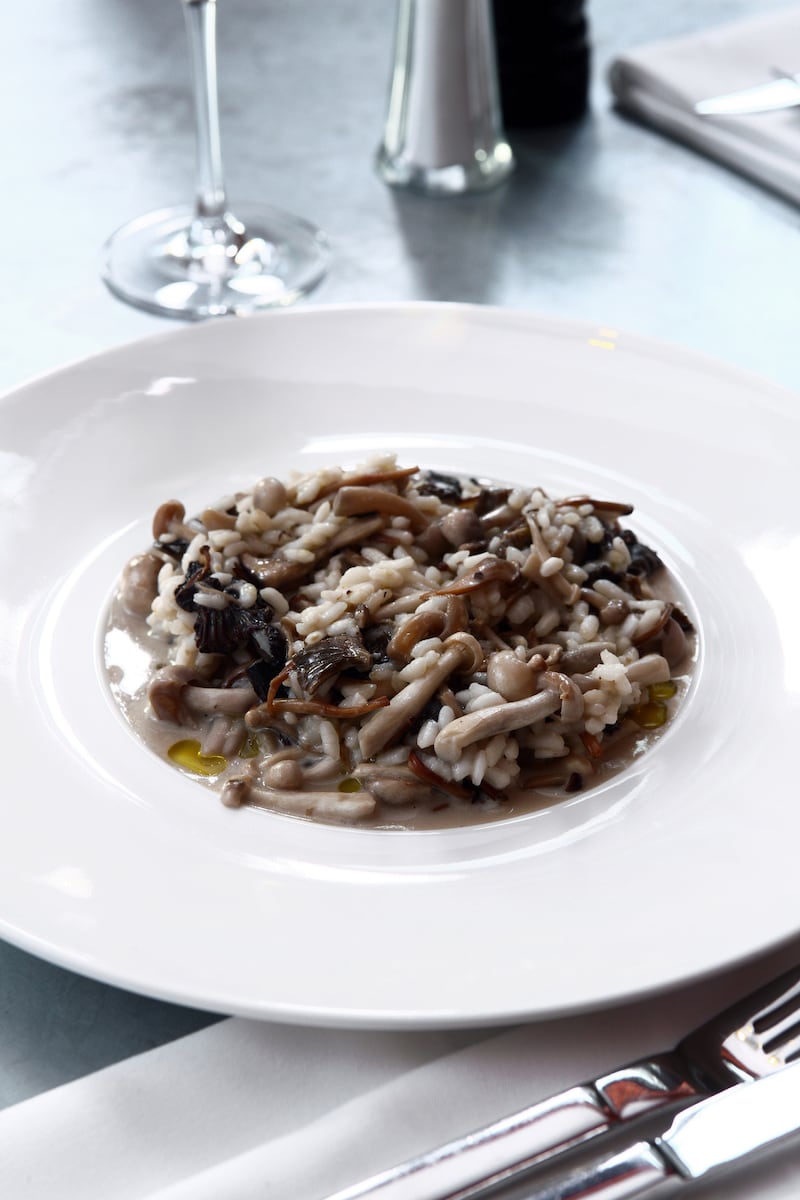 Niall McKenna's Wild Mushroom Risotto