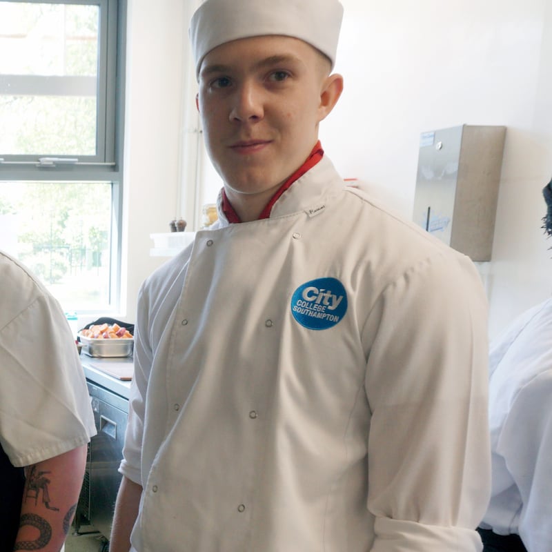 Trainee chef Joe Abbess died in the incident in May 2023