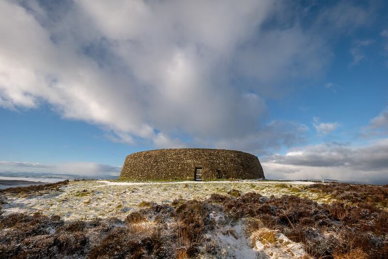 Thousands of tourists visit Grianan every year.