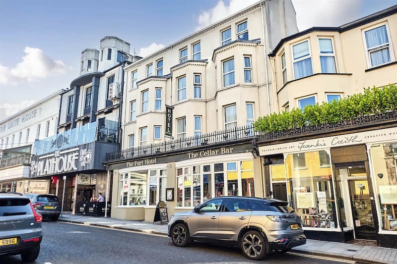 The Port Hotel on Portrush Main Street is on the market for £1.5m.