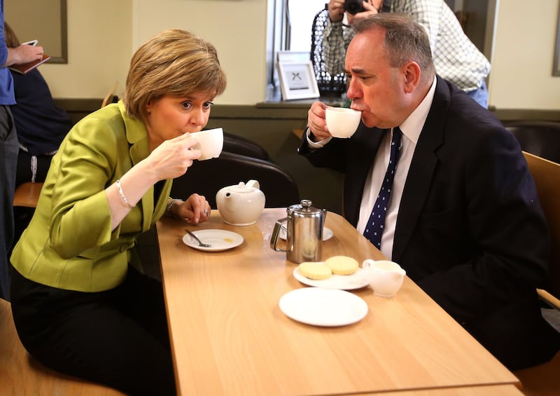 Alex Salmond launched his rival Scottish independence party, Alba, in 2021 after his relationship with his successor Nicola Sturgeon fractured