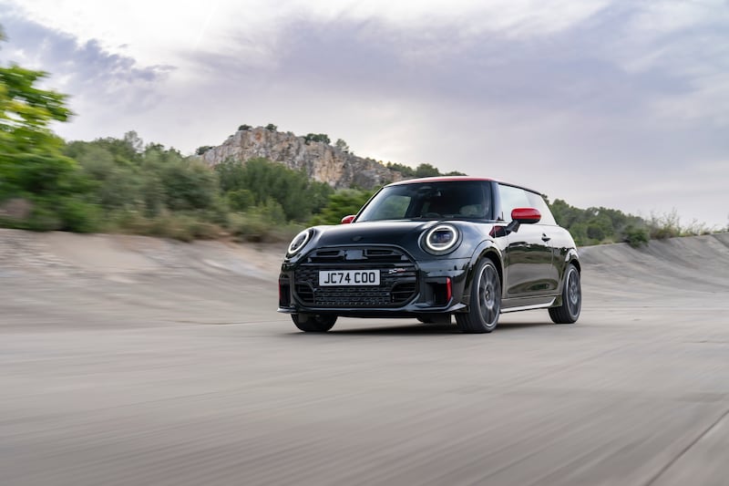 Prices start at £31,200. (Mini)