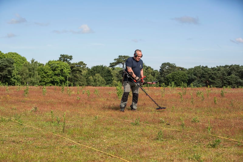 Previous efforts focused on Garden Field