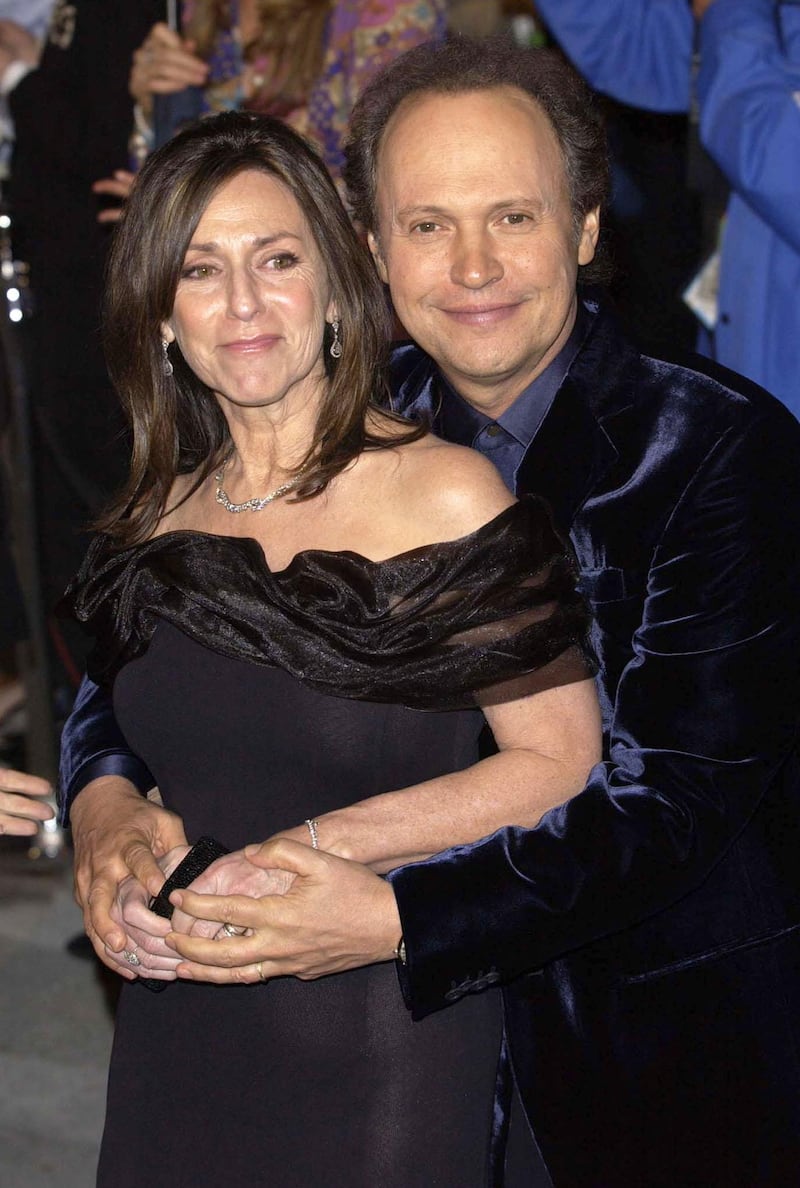 Billy Crystal and his wife Janice in 2004