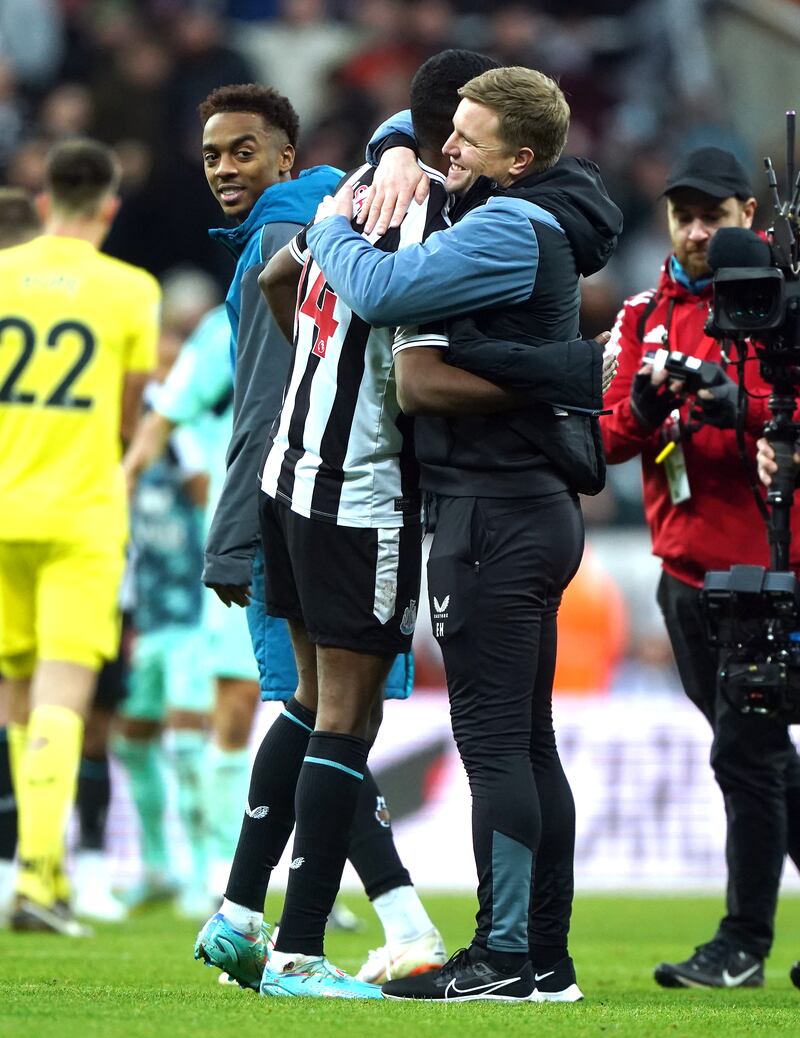 Newcastle boss Eddie Howe has insisted the club does not want to sell its best players