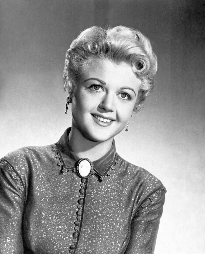 Angela Lansbury, pictured in 1955. 