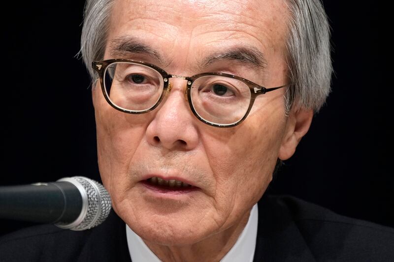 Shuji Kano has resigned as Fuji Media Holdings chairman (AP)