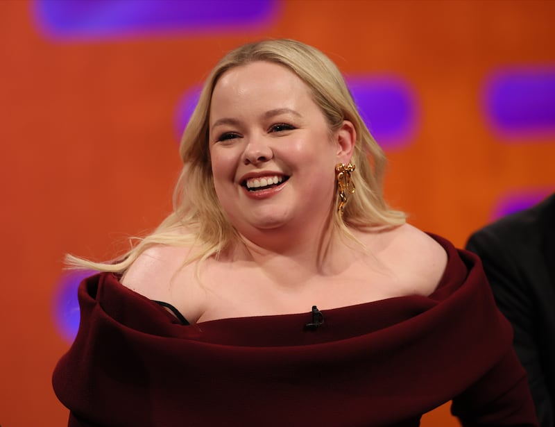 Nicola Coughlan has spoken about her appearance in Doctor Who on The Graham Norton Show