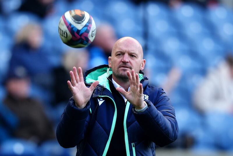 Scotland head coach Gregor Townsend saw his men start with a win