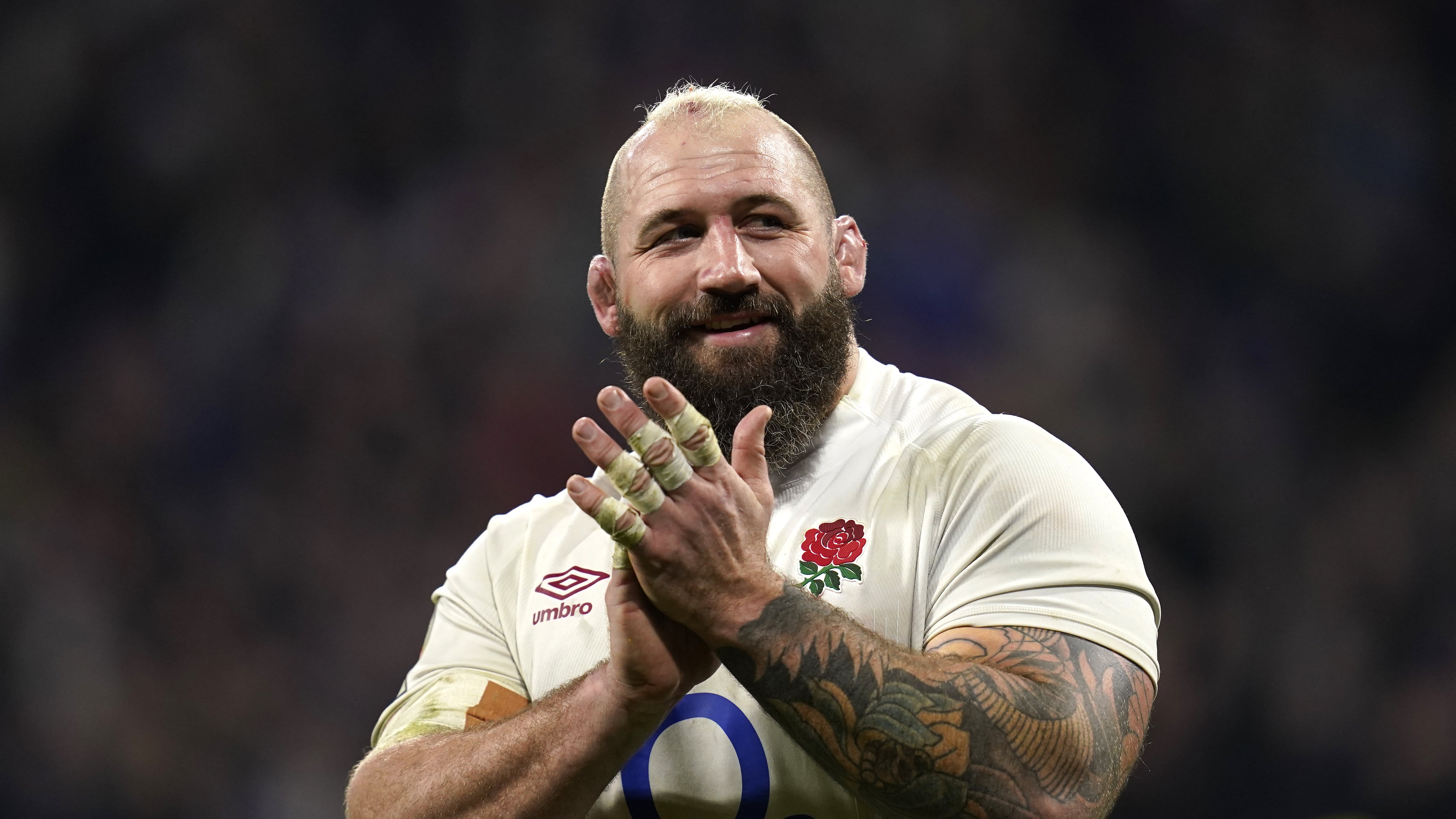 Joe Marler and Will Stuart have been promoted to England’s starting front row